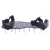 AERATOR SANDAŁOWY Z 26 KOLCAMI BUTY DO AERACJI OGRODU NAKŁADKI NAKŁUWACZ