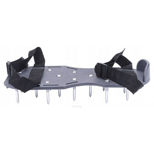 AERATOR SANDAŁOWY Z 26 KOLCAMI BUTY DO AERACJI OGRODU NAKŁADKI NAKŁUWACZ