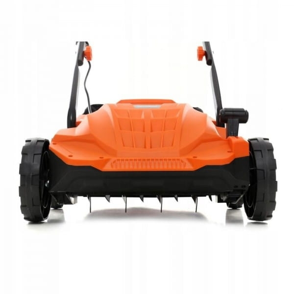 AERATOR WERTYKULATOR ELEKTRYCZNY 2400W AERACJA WERTYKULACJA 32CM 2 WAŁKI