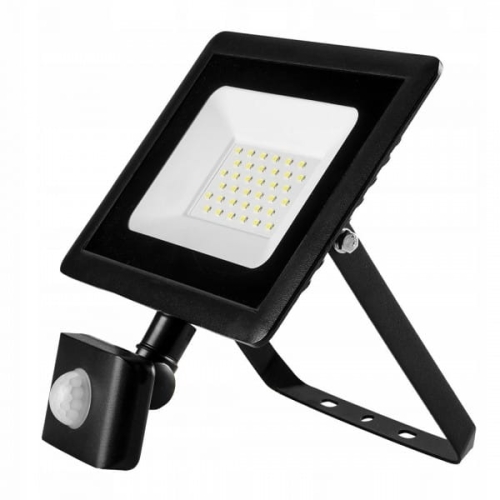 Reflektor HALOGEN z czujnikiem SMD 30W 2400lm 230V