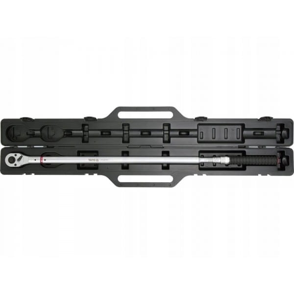 YATO KLUCZ DYNAMOMETRYCZNY 3/4" ZAKRES 150-800 NM 1170 MM WALIZKA YT-07711