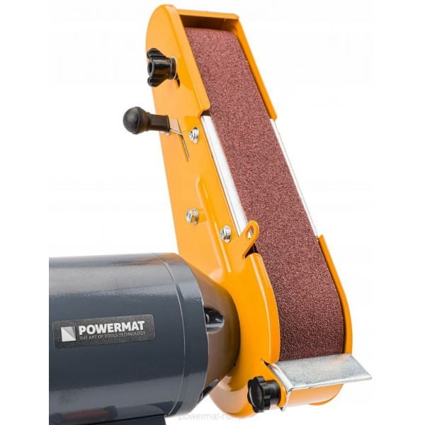 POWERMAT SZLIFIERKA STOŁOWA KAMIENIOWA TAŚMOWA 1850W PM-SS-1850M-2W1 TAŚMA