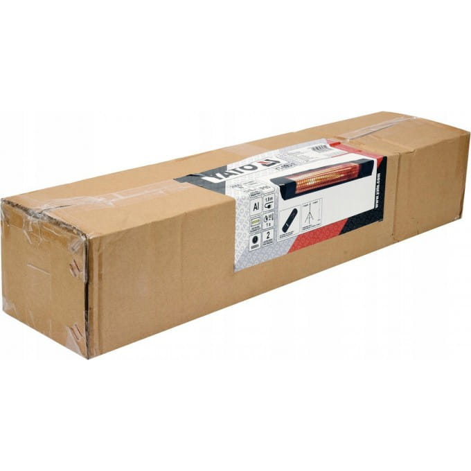 PROMIENNIK PODCZERWIENI TARASOWY 2000W PILOT YATO