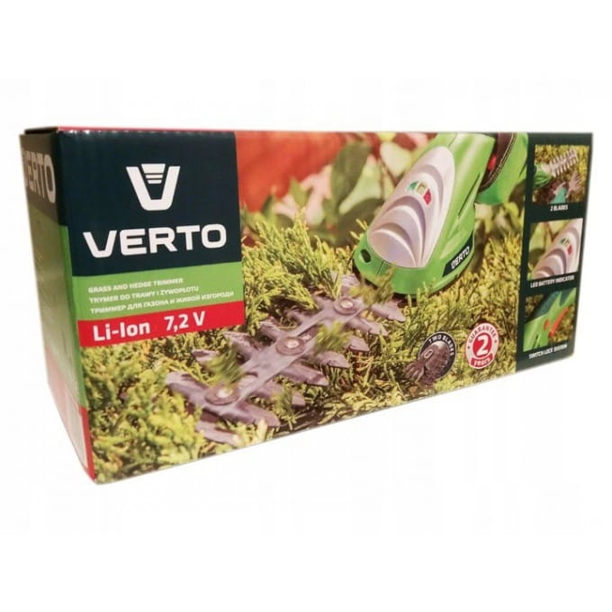 NOŻYCE AKUMULATOROWE DO TRAWY KRZEWÓW ŻYWOPŁOTU