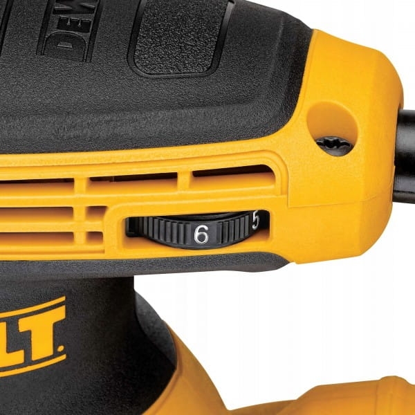 SZLIFIERKA MIMOŚRODOWA DEWALT DWE6423 125MM 280W