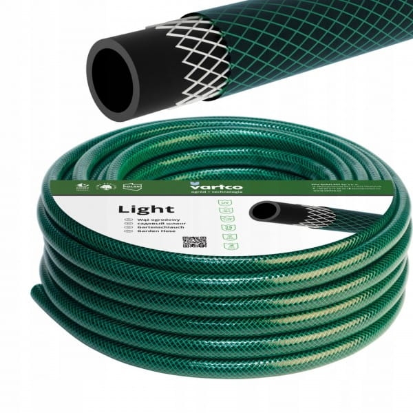 WĄŻ OGRODOWY 3 WARSTWOWY 25BAR 1CAL 50M VARTCO