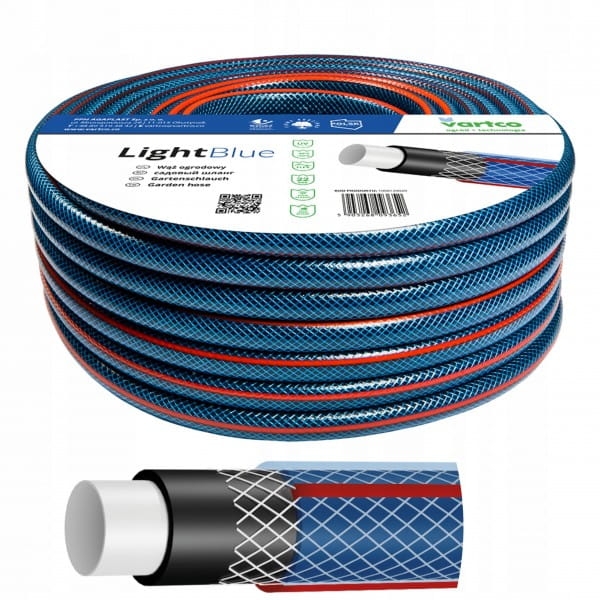 WĄŻ OGRODOWY 4-WARSTWOWY 22BAR 3/4'' 30M VARTCO