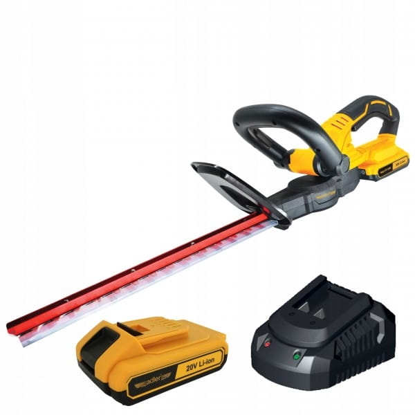 ADLER AKU-1400N AKUMULATOROWE NOŻYCE DO ŻYWOPŁOTU