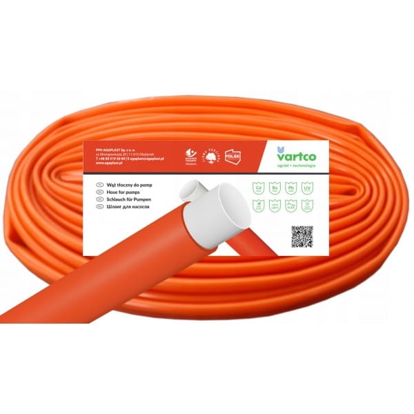 WĄŻ TŁOCZNY DO POMP ZANURZENIOWY 10MB 25MM 1"