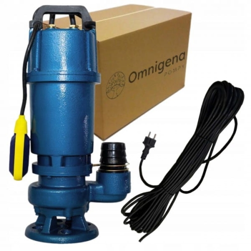 OMNIGENA POMPA ZATAPIALNA WQ 15-7-1,1 PREMIUM 230V 1100W +9,5M KABEL