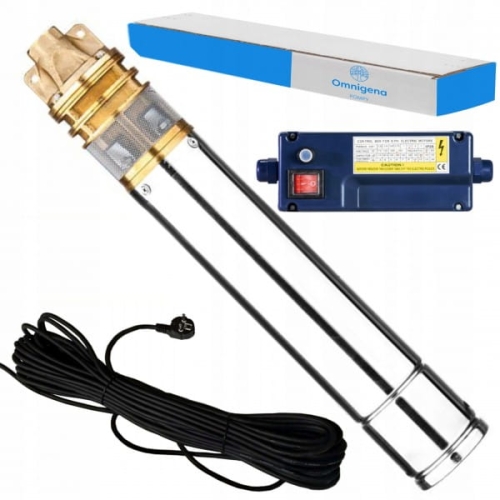 OMNIGENA POMPA GŁĘBINOWA 1500W SKM 200 4" 230V +PUSZKA KABEL 15M