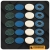 SZLIFIERKA PNEUMATYCZNA 6,3 BAR 1/4" 16 000/MIN +OSPRZĘT FREZY PM-SPMP-90T