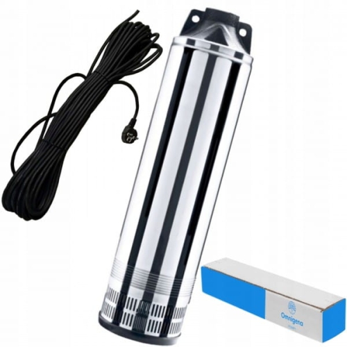 OMNIGENA POMPA GŁĘBINOWA OMNITECH 2200 6" 2200W 400V + 10M KABEL