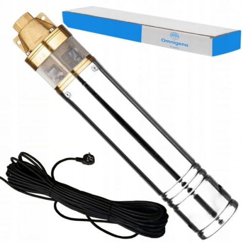 OMNIGENA POMPA GŁĘBINOWA SKT 150 PREMIUM 4" 1100W 400V IP68 +15M KABLA