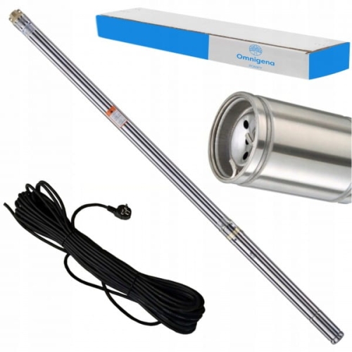 OMNIGENA POMPA GŁĘBINOWA 2B40 370W 230V KONDENSATOR WK +KABEL 20M