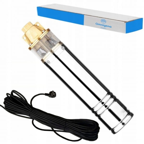 OMNIGENA POMPA GŁĘBINOWA SKT 100 4" 750W 400V +15M KABLA