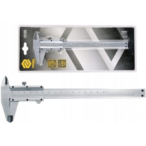 SUWMIARKA ANALOGOWA Noniuszowa 150mm/0,05mm INOX