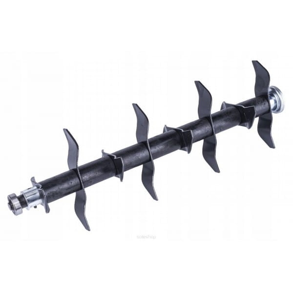 AERATOR WERTYKULATOR ELEKTRYCZNY Z KOSZEM 3W1 2550W WERTYKULACJA 38CM MOCNY