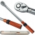 RICHMANN KLUCZ DYNAMOMETRYCZNY DWUKIERUNKOWY 19-110NM 3/8 KALIBRACJA C8213