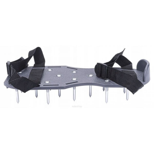 AERATOR SANDAŁOWY Z 26 KOLCAMI BUTY DO AERACJI OGRODU NAKŁADKI NAKŁUWACZ