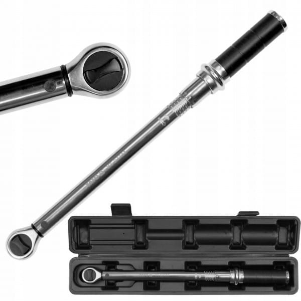 YATO KLUCZ DYNAMOMETRYCZNY 1/2" 20-100NM 420-440 MM WALIZKA YT-07741