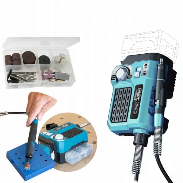 DEDRA AKUMULATOROWA MINI SZLIFIERKA WIELOFUNKCYJNA SAS+ALL 18V DED6903