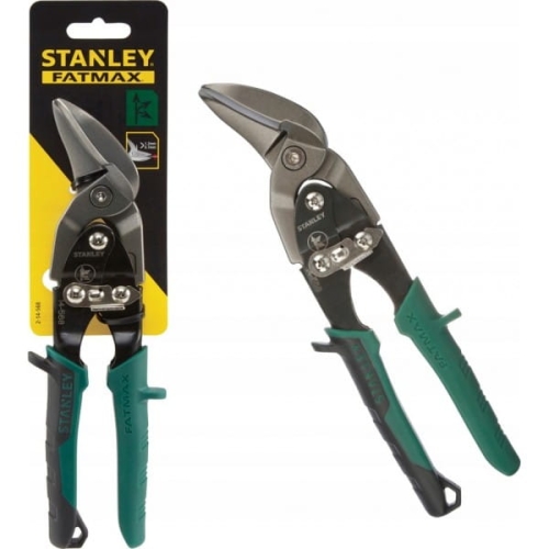 STANLEY NOŻYCE do blachy PRAWE 250 14-568 FatMax