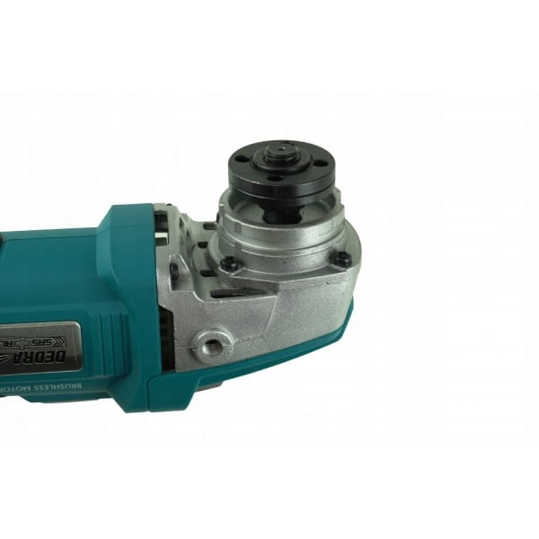 DEDRA DED7151 SZLIFIERKA KĄTOWA AKUMULATOROWA 18V BEZSZCZOTKOWA SAS+ALL