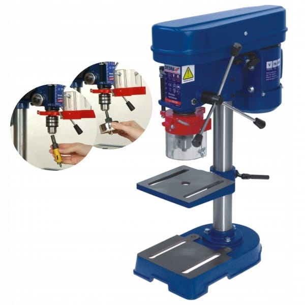DEDRA WIERTARKA STOŁOWA 350W 13MM,5 BIEGÓW DED7707