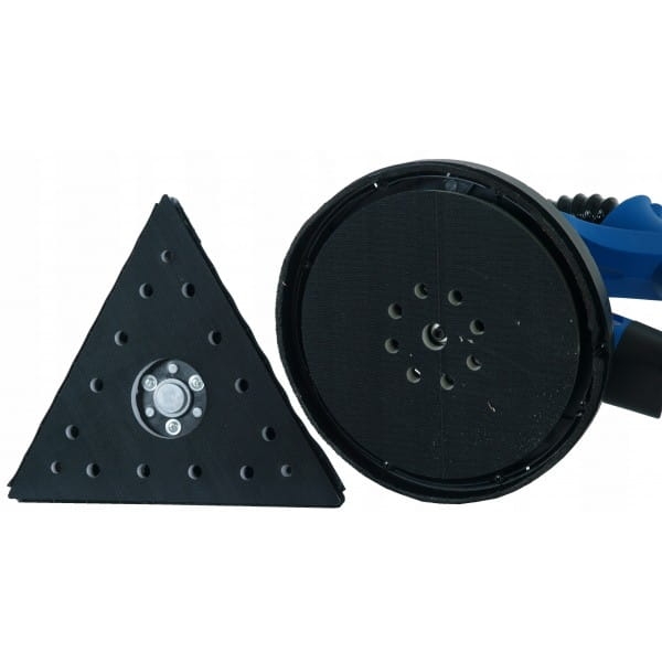 DEDRA SZLIFIERKA ŻYRAFA DO GIPSU GŁADZI ŚCIAN TYNKÓW DUO 2W1 710W 225MM