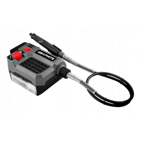GRAPHITE MULTISZLIFIERKA AKU 18V + AKCESORIA +2AH