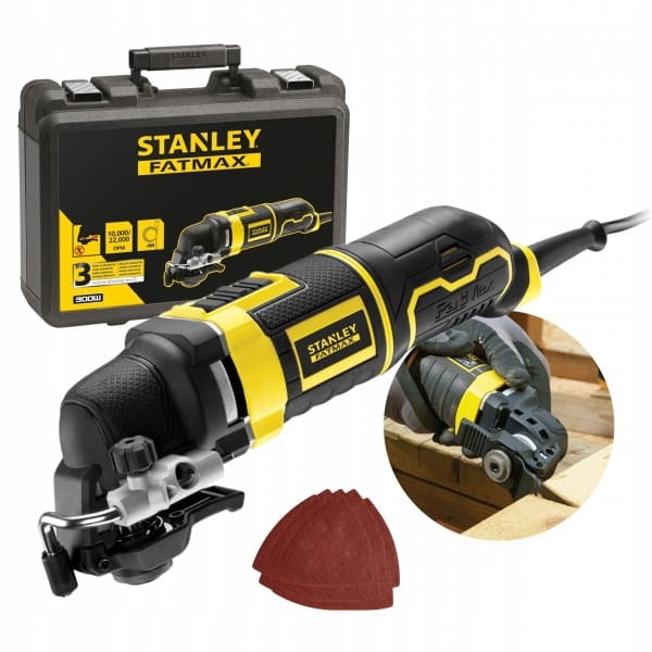 STANLEY FATMAX NARZĘDZIE WIELOFUNKCYJNE FME650K