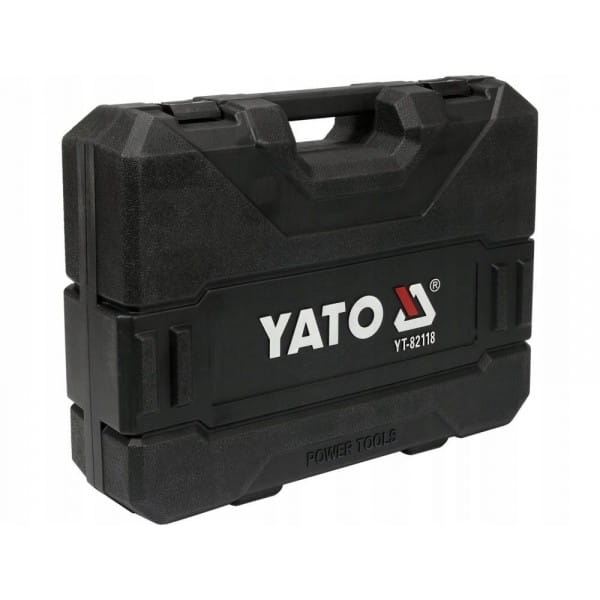 YATO MŁOT UDAROWY MŁOTOWIERTARKA SDS PLUS 1100W 4,5J 3 FUNKCJE + DŁUTA