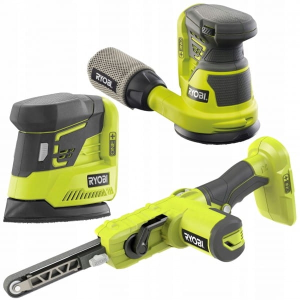 RYOBI SZLIFERKA DELTA PEX TAŚMOWA R18CK3D-0GJ 18V