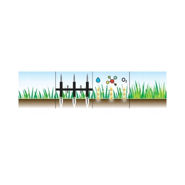 WERTYKULATOR AERATOR ELEKTRYCZNY 3W1 1500W 320MM KOSZ 30L REGULACJA 79734