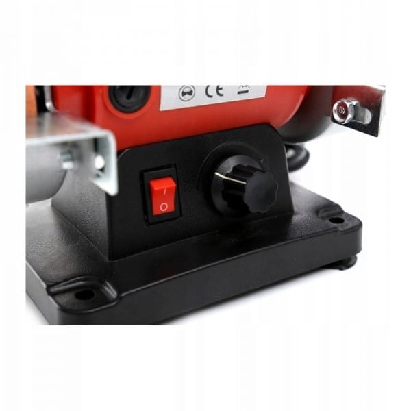 SZLIFIERKA STOŁOWA KAMIENIOWA WIELOFUNKCYJNA 200W MIĘKKI WAŁEK KD544