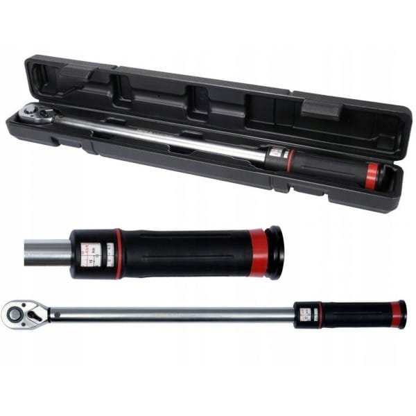 YATO KLUCZ DYNAMOMETRYCZNY 1/2" 65-350NM CERTYFIKAT YT-07609 KALIBRACJA