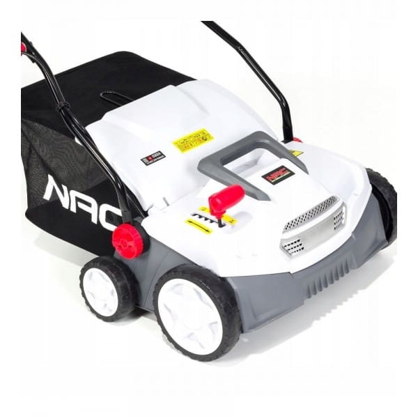 NAC AERATOR WERTYKULATOR 36CM ELEKTRYCZNY 1500 W KOSZ 45 L SCE150-DT +P 10M