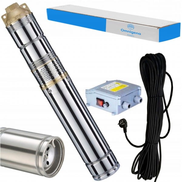 OMNIGENA POMPA GŁĘBINOWA EVJ 3"1,8-160-0,75 230V 750W 1800 L/H KABEL 15M