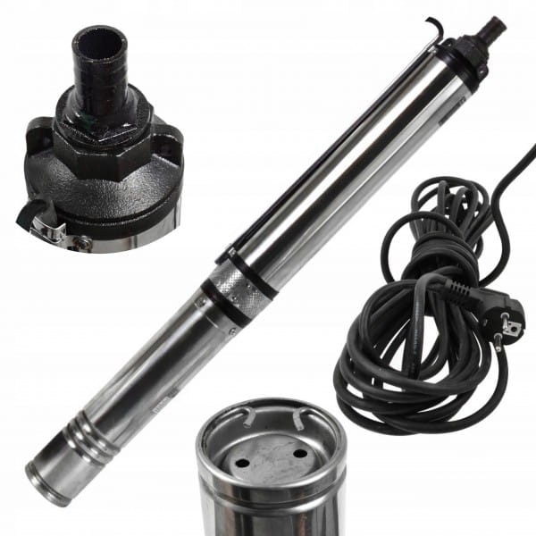 GEKO POMPA GŁĘBINOWA QJD2-62/15-1,5 DO WODY STUDNI 1500W 1,5KW 5400 L/H