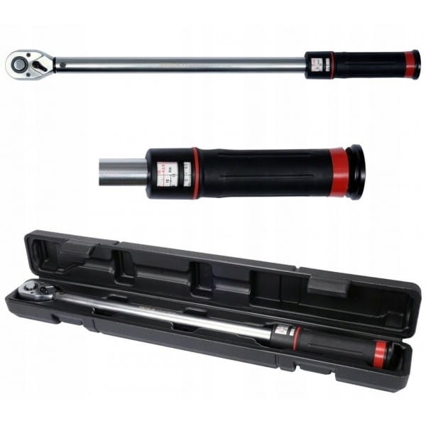 YATO KLUCZ DYNAMOMETRYCZNY 1/2" 65-350NM CERTYFIKAT WALIZKA YT-07609 DO KÓŁ
