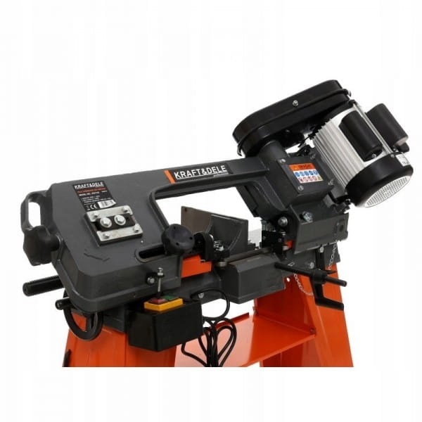 PRZECINARKA TAŚMOWA PIŁA DO METALU PION POZIOM 230V 700W IMADŁO KRAFT