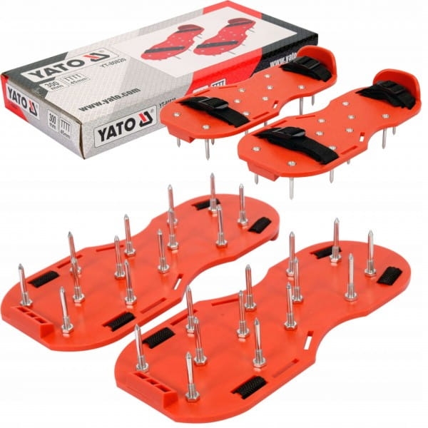 YATO AERATOR OGRODOWY SANDAŁOWY BUTY Z KOLCAMI AREATOR WERKUTYLATOR WYLEWKI