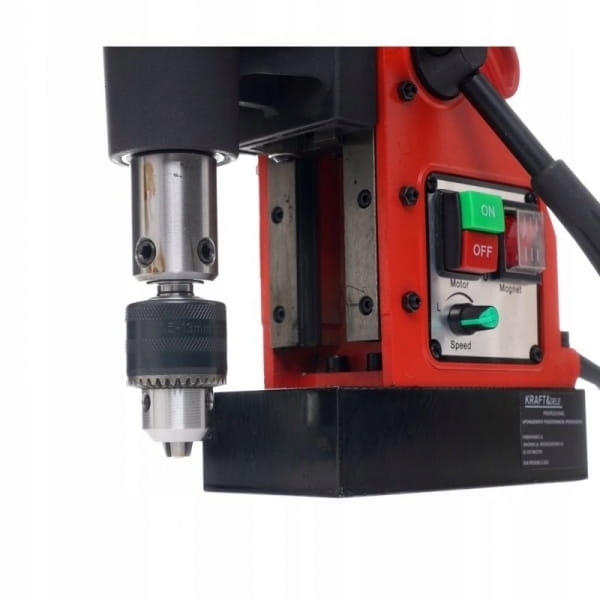 KRAFT WIERTARKA STOŁOWA MAGNETYCZNA PIONOWA 2150W 1700N 13MM WELDON 19MM