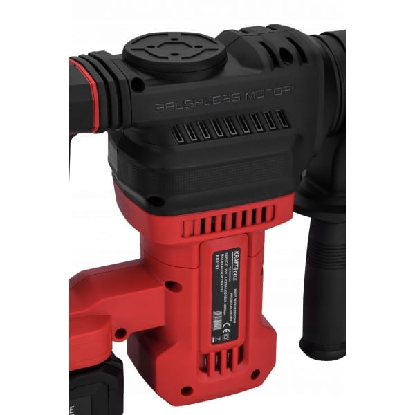 MŁOT UDAROWY AKUMULATOROWY 21V 7,5J BEZSZCZOTKOWY 2X AKUMULATORY 4AH KD3193