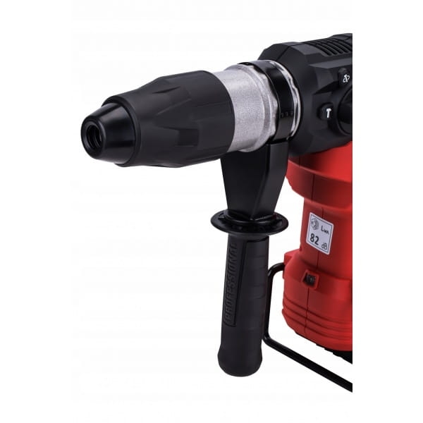 MŁOT UDAROWY AKUMULATOROWY 42V 10J BEZSZCZOTKOWY 2XAKUMULATOR 4AH+AKCESORIA