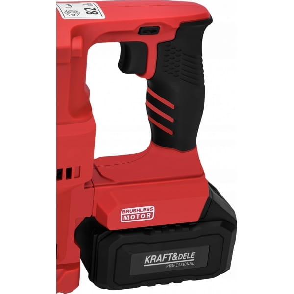 MŁOT UDAROWY AKUMULATOROWY 21V 3.5J SDS+ BEZSZCZOTKOWY 2X4AH WALIZKA KD3190