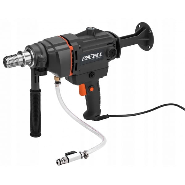 WIERTNICA DO BETONU 2300W 1990 RPM CHŁODZENIE WODĄ O202MM OTWORNICA KD5952