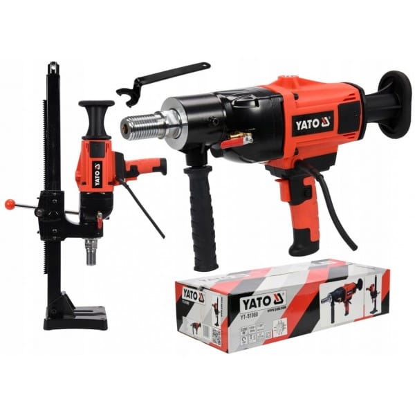 YATO WIERTNICA DIAMENTOWA 2200W ZE STATYWEM DO WIERCENIA ŻELBETU YT-81980
