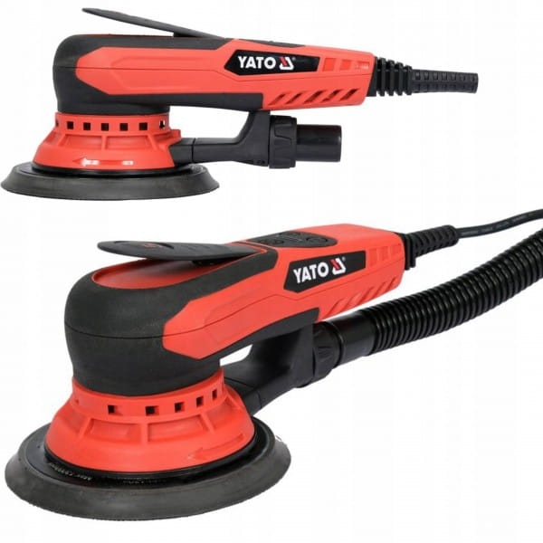 YATO SZLIFIERKA MIMOŚRODOWA OSCYLACYJNA 150MM ROTACYJNA 350W 4000-10000 OBR